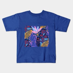 vector floral pattern Kids T-Shirt